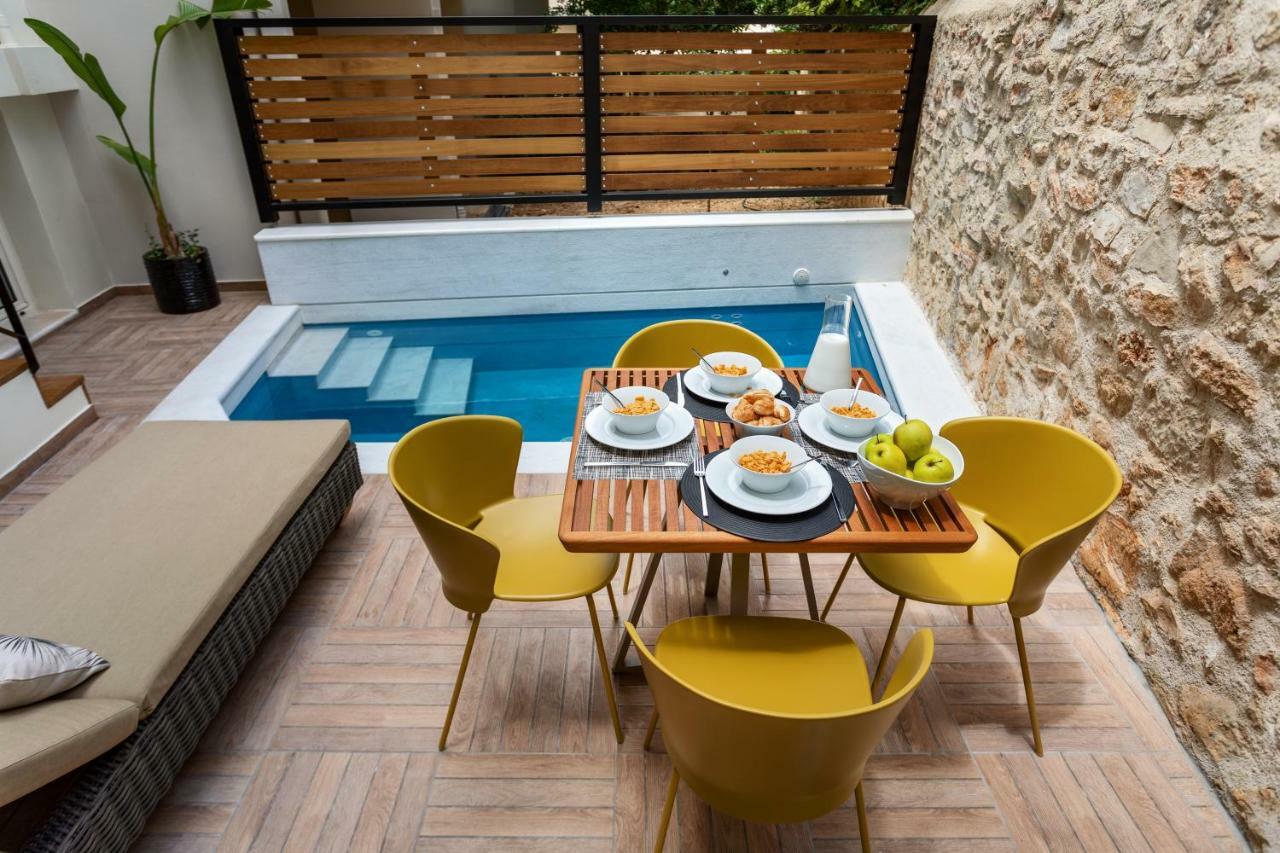 דירות חאניה Elvina City House מראה חיצוני תמונה