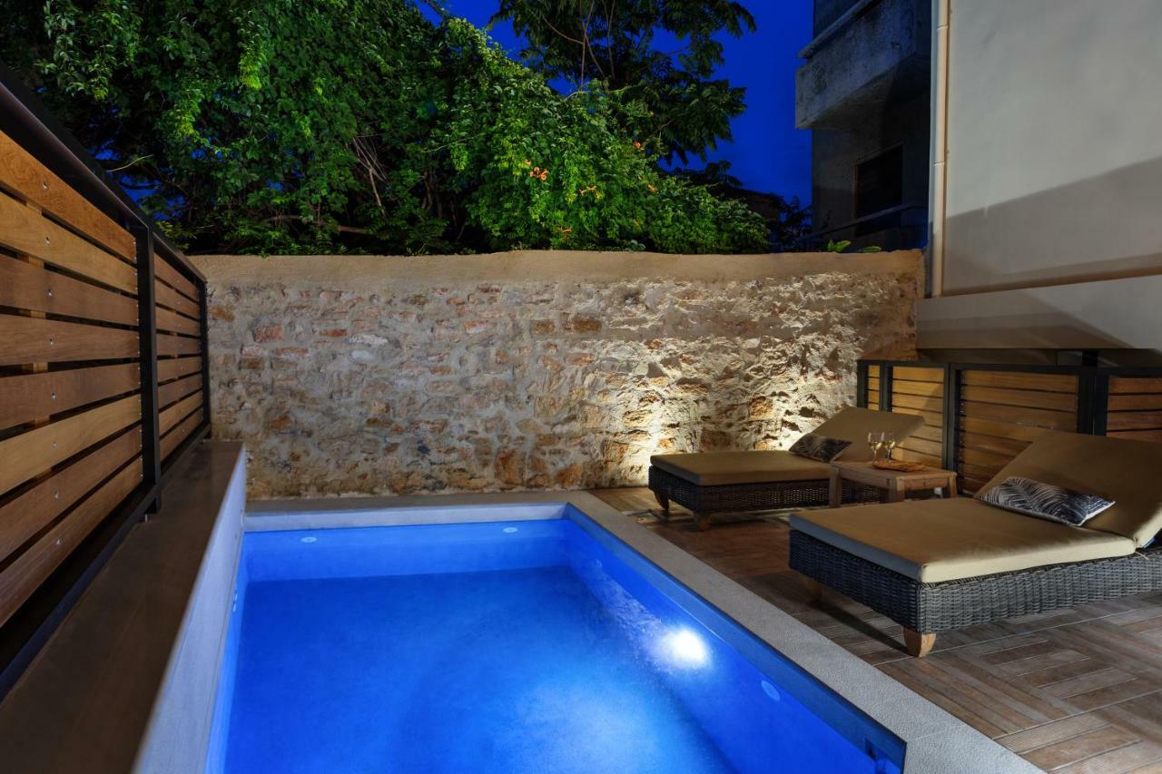 דירות חאניה Elvina City House מראה חיצוני תמונה