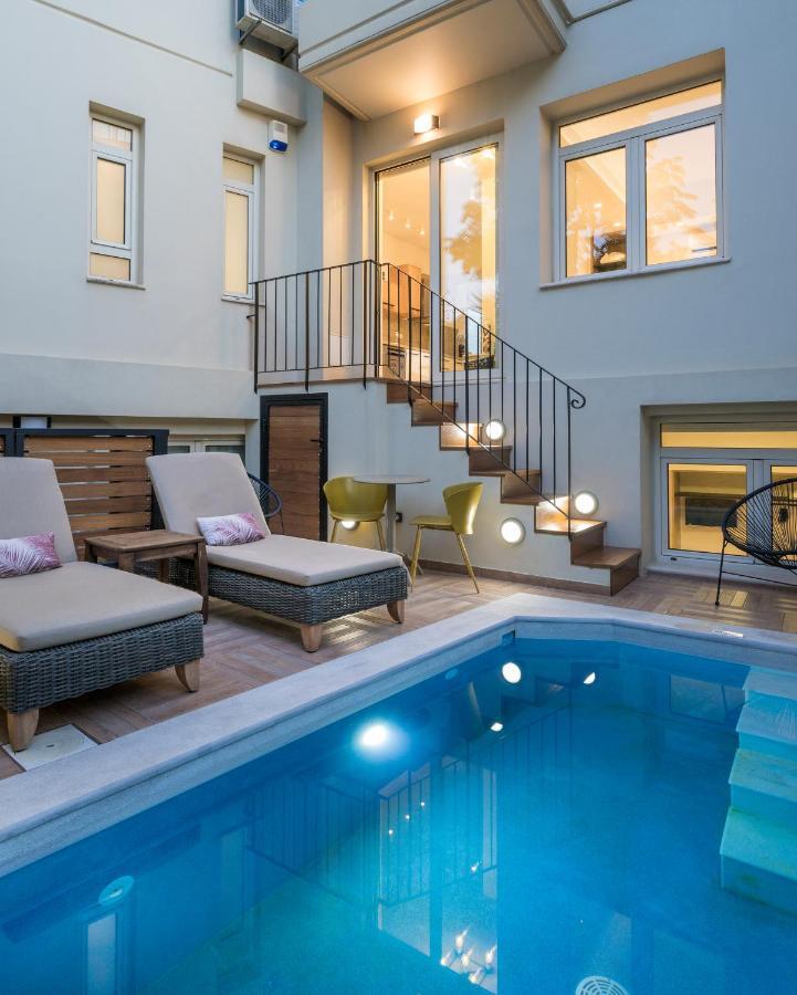 דירות חאניה Elvina City House מראה חיצוני תמונה