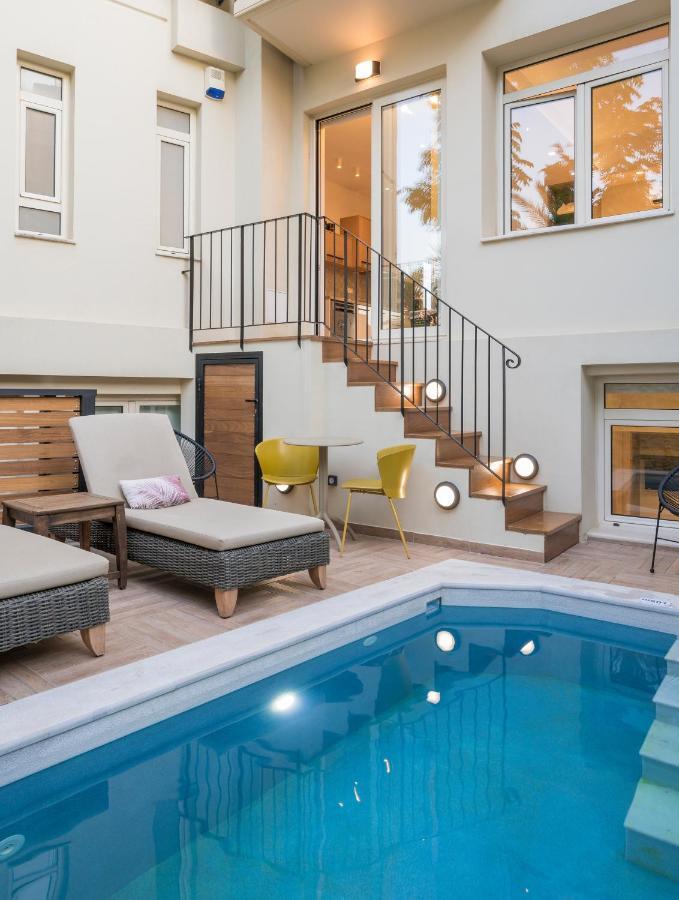 דירות חאניה Elvina City House מראה חיצוני תמונה